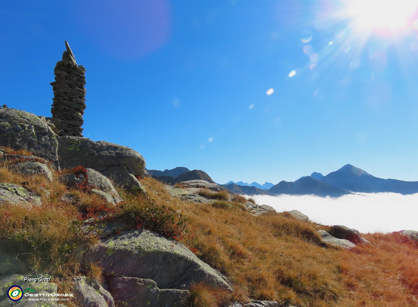 32 All'omone ..cielo blu sopra le nuvole.JPG